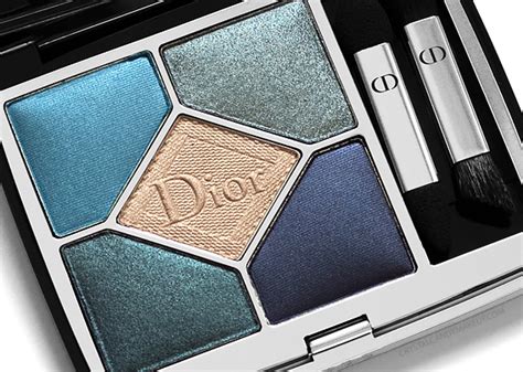 dior 5 couleurs denim|dior 5 colors eyeshadow.